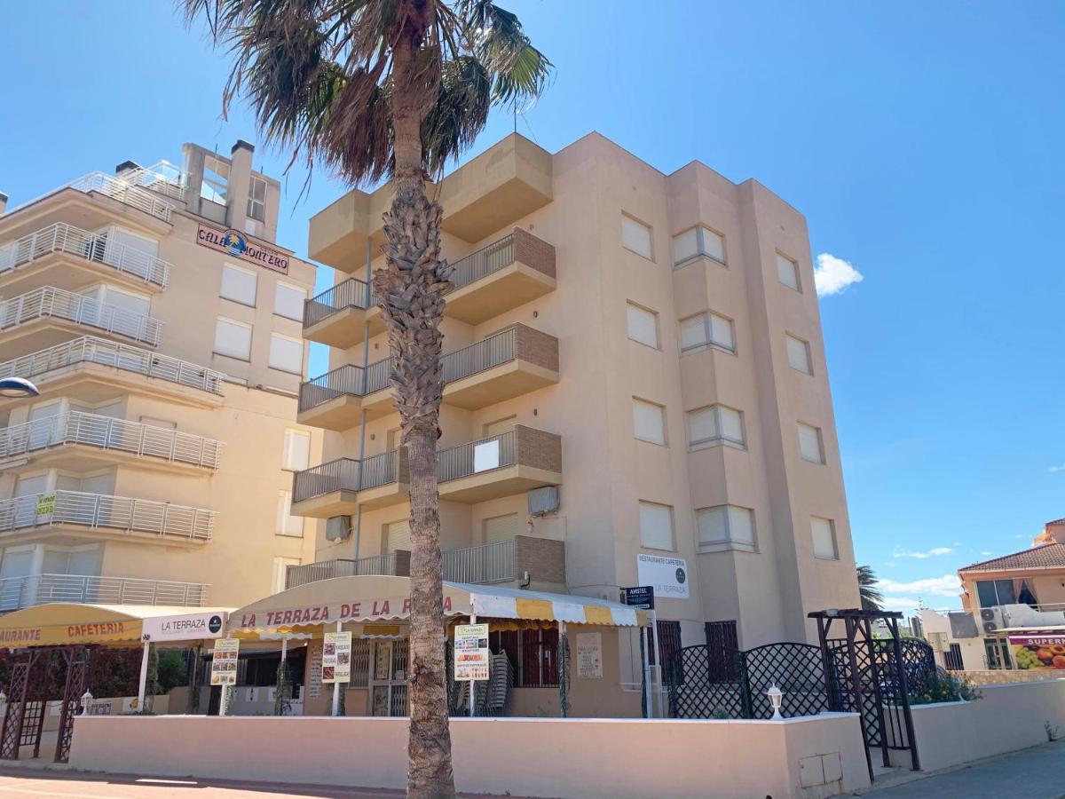 Apartamento Papa Luna Primera Linea 3000 Peñíscola Kültér fotó