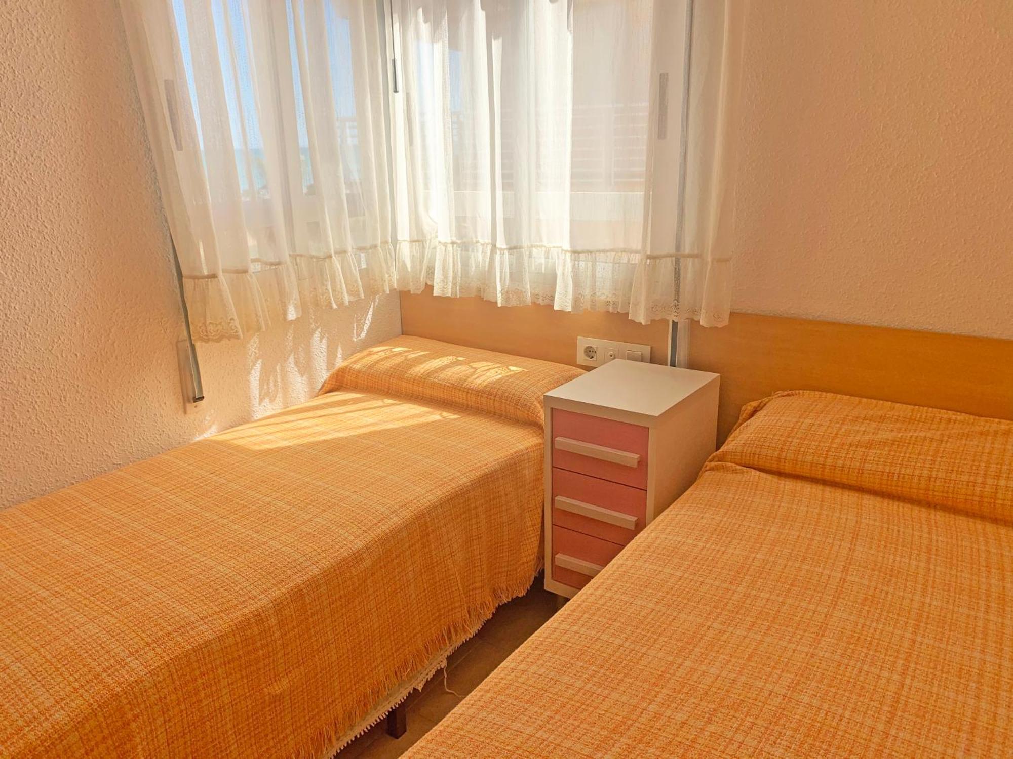 Apartamento Papa Luna Primera Linea 3000 Peñíscola Kültér fotó