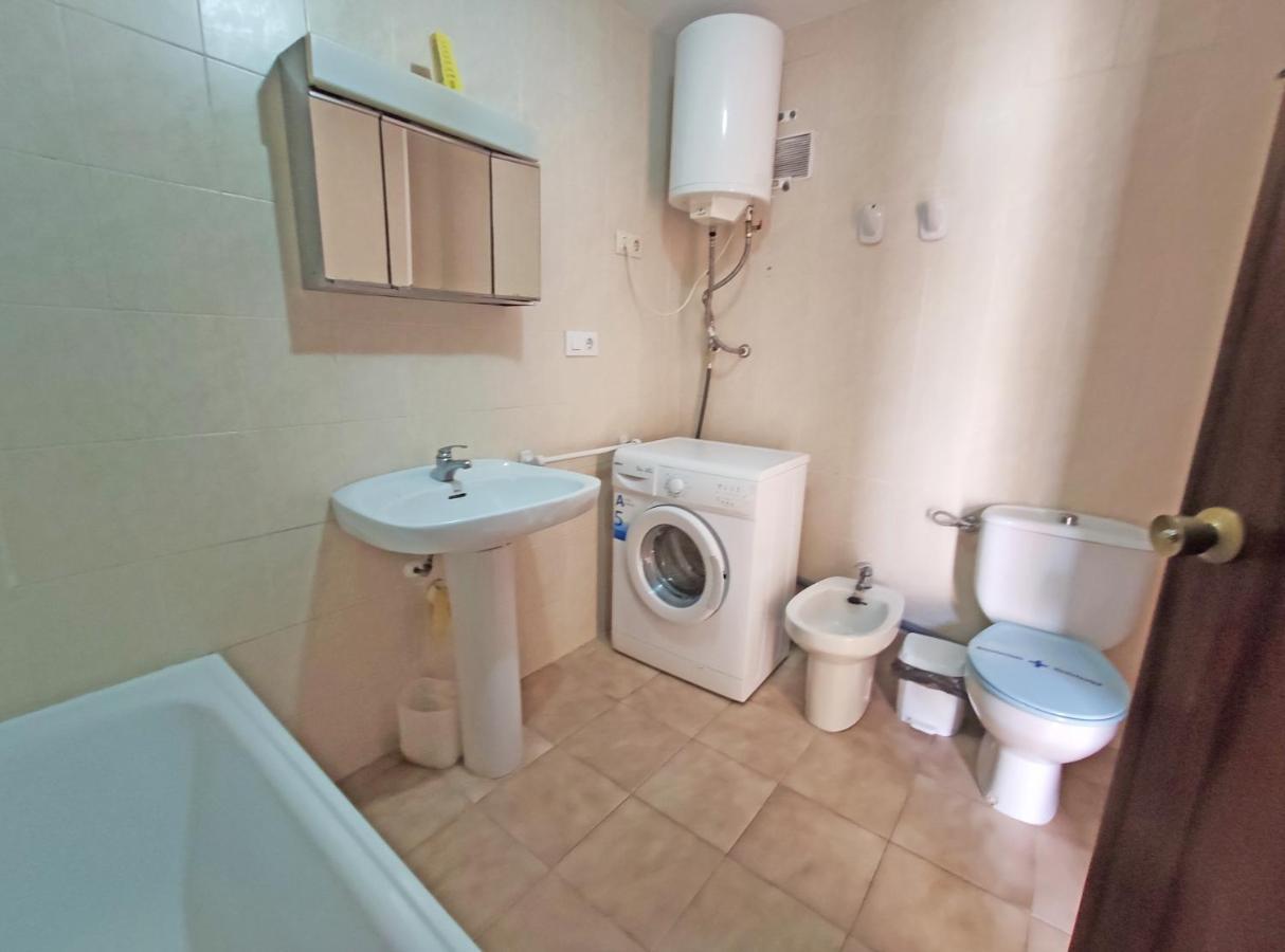 Apartamento Papa Luna Primera Linea 3000 Peñíscola Kültér fotó