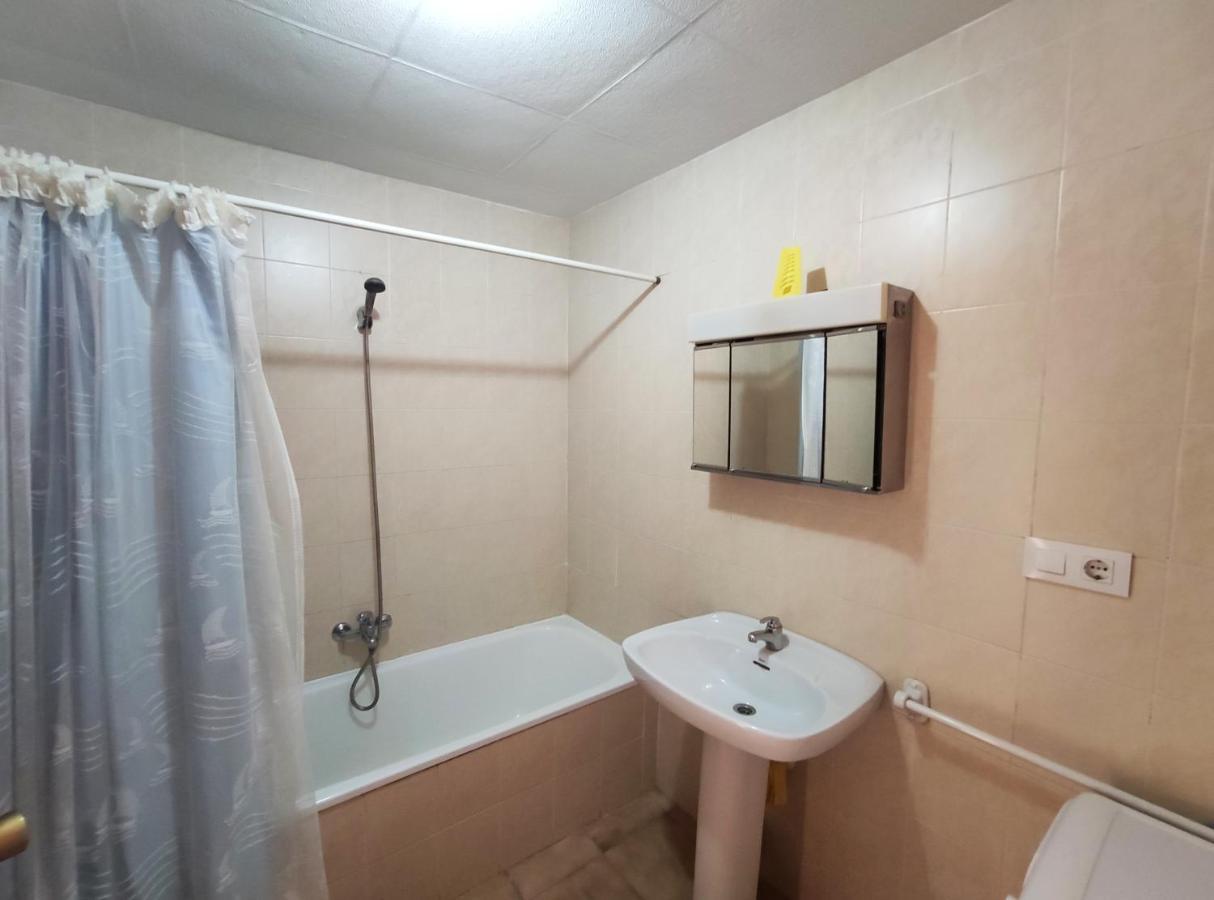 Apartamento Papa Luna Primera Linea 3000 Peñíscola Kültér fotó