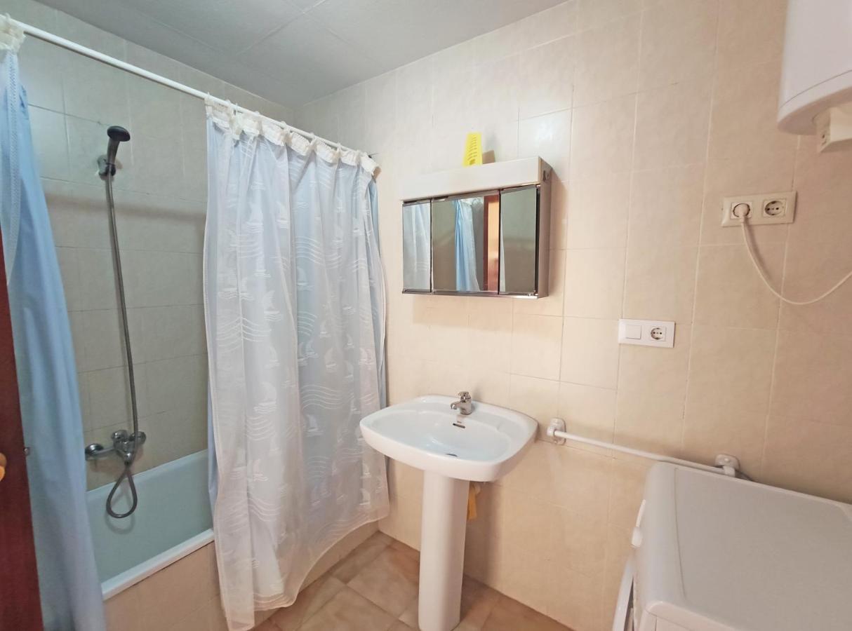 Apartamento Papa Luna Primera Linea 3000 Peñíscola Kültér fotó