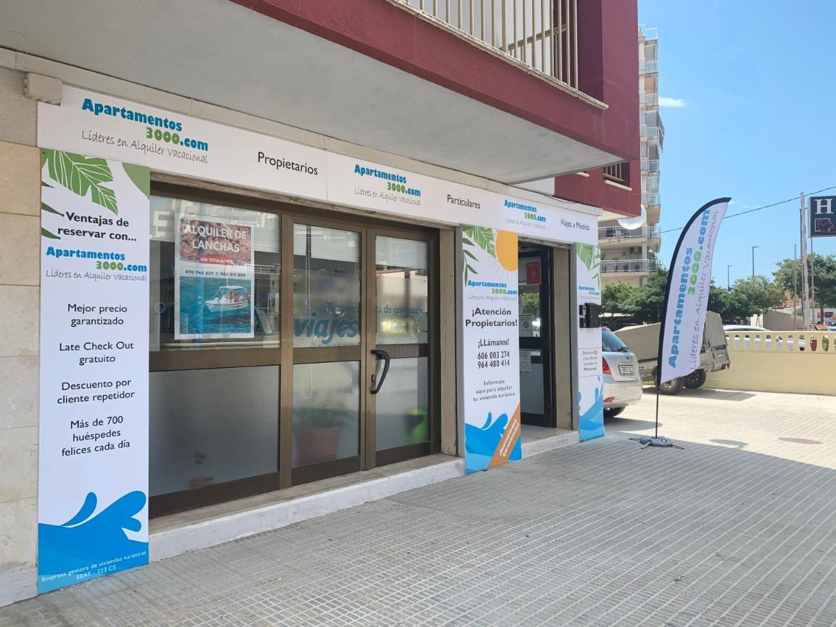 Apartamento Papa Luna Primera Linea 3000 Peñíscola Kültér fotó